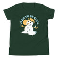 Used To Be Cool Kid's Youth Tee