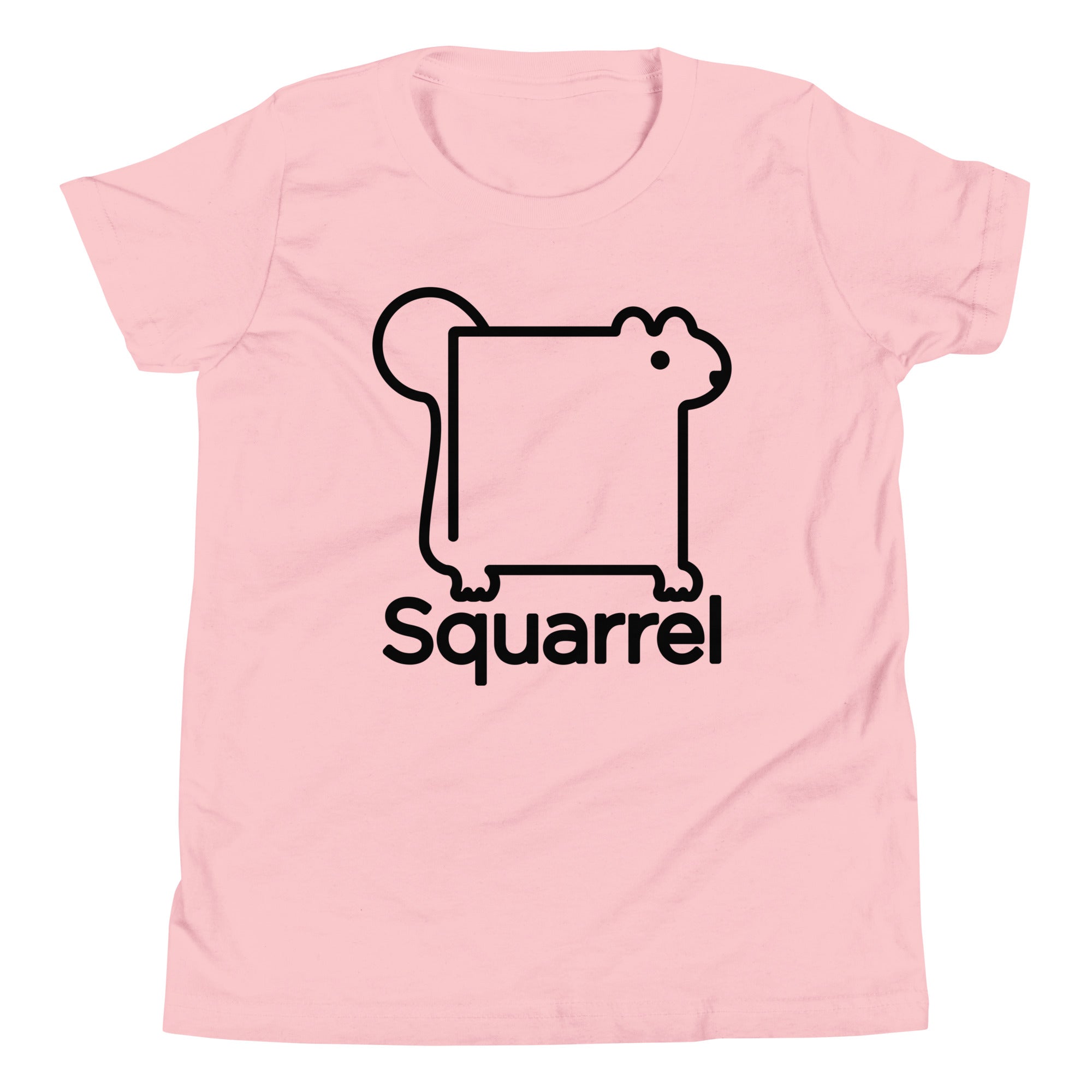 Squarrel Kid's Youth Tee