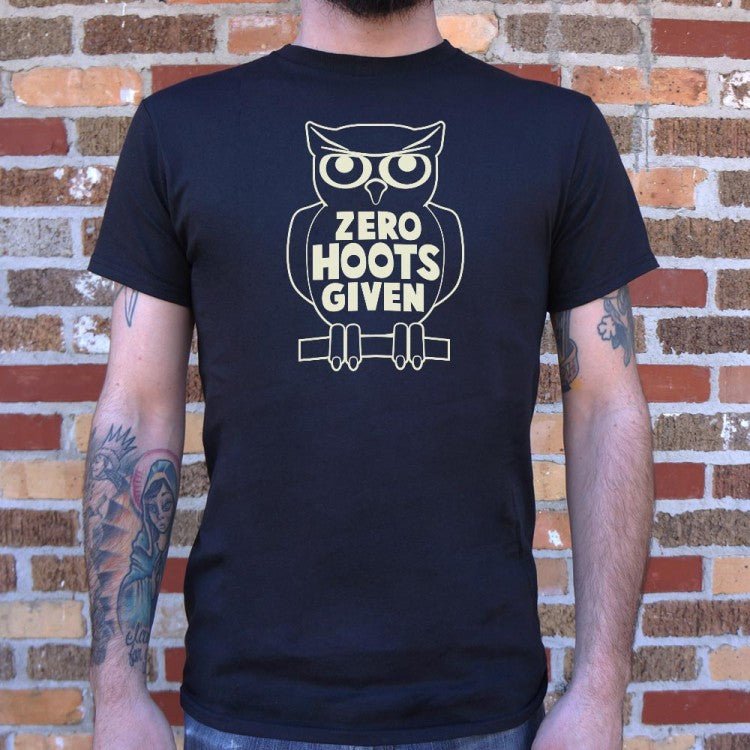 Zero Hoots Given Sarcastic Owl
