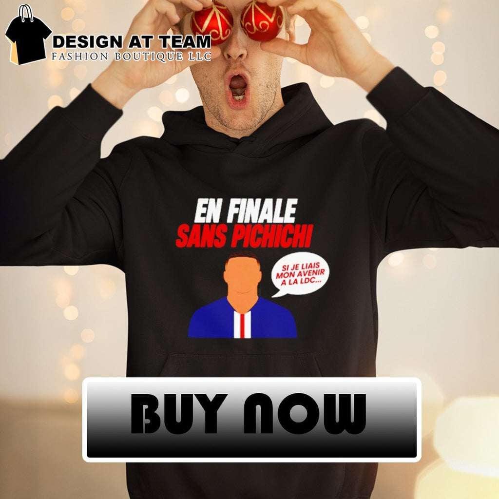 Mbappe PSG En Finale Sans Pichichi In the Final Without Pichichi shirt