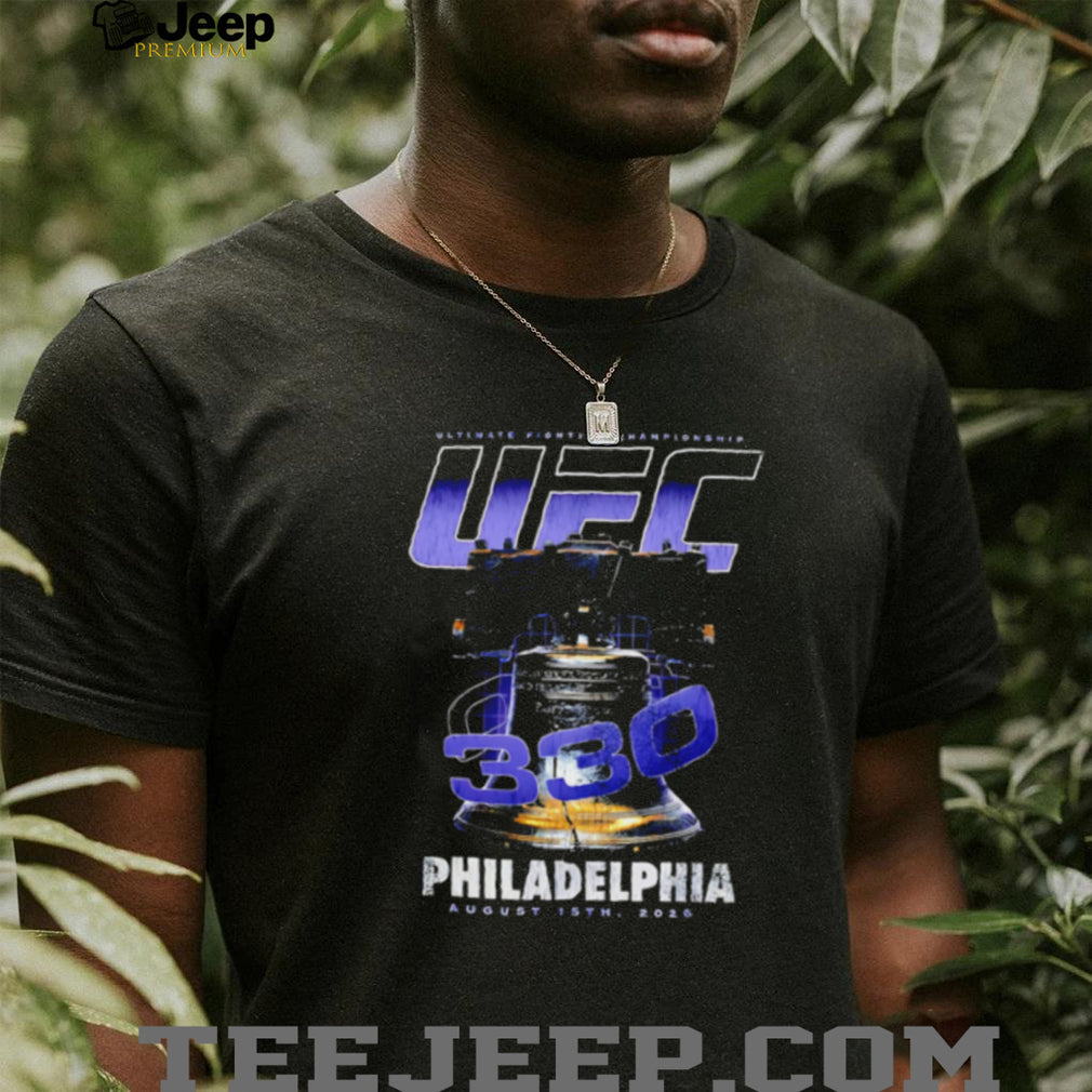 UFC 330 Liberty Philadelphia August 15th 2026 graphic shirt